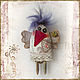 Garret doll: The bird of happiness, Rag Doll, St. Petersburg,  Фото №1