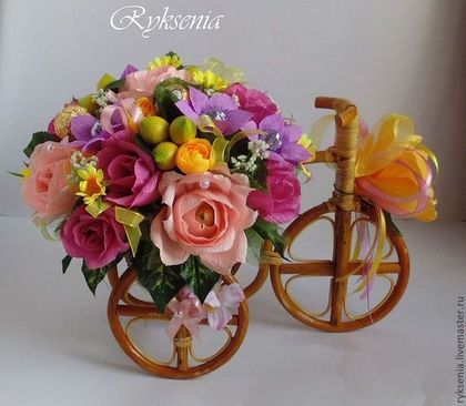 Кулинарные сувениры ручной работы. Ярмарка Мастеров - ручная работа. Купить Букет из конфет 