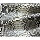 bag of genuine Python leather. Travel bag. Anastasia Suvaryan обувь ручной работы. My Livemaster. Фото №4