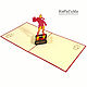 Iron Man - 3D handmade greeting card. Cards. RUTWORKS - POP-UP CARDS. Online shopping on My Livemaster.  Фото №2