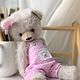 Заказать Мишка тедди из мохера ручной работы teddy bear. LuckyBearsShop. Ярмарка Мастеров. . Мишки Тедди Фото №3