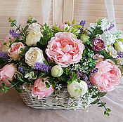 4 вида "Счастье" зимний букет невесты из искусственных цветов