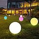 Светящийся шар умная лампа сфера 60 см LED RGB, Торшеры и напольные светильники, Санкт-Петербург,  Фото №1