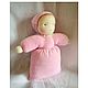 Заказать Кукла в спальной одежке 24-26 см. Alla  (Waldorf doll&toy). Ярмарка Мастеров. . Вальдорфские куклы и звери Фото №3