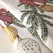Для дома и интерьера handmade. Livemaster - original item Table cloth with embroidery 
