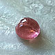 Кабошон турмалина Ø 5.5 (+0.2) мм. Кабошоны. Zabaykalye-gem. Ярмарка Мастеров.  Фото №5