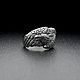 Кольцо Вороны. Кольца. AlexFox Jewelry. Интернет-магазин Ярмарка Мастеров.  Фото №2