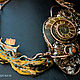 "Золотое руно " этно-колье. Колье. Julia Chernopazova Art Jewelry. Ярмарка Мастеров.  Фото №5