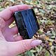  Чёрный турмалин, шерл, натуральные камни. Необработанный камень. Amulet-Stone (AS). Ярмарка Мастеров.  Фото №4