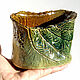 Order  Ceramic vase 'Fir branch'. TinaRita. Livemaster. . Vases Фото №3