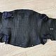 Crocodile leather, haberdashery, abdomen, black. Leather. SHOES&BAGS. My Livemaster. Фото №6