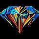 Муассанит (MOISSANITE) с сертификатом белый  цвет D/ VVS1, круг, 5 мм. Кабошоны. ILLUSION_STONES. Ярмарка Мастеров.  Фото №5
