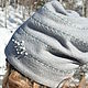 Шапка Gocce. Шапки. Strygina (Strygina). Ярмарка Мастеров.  Фото №6