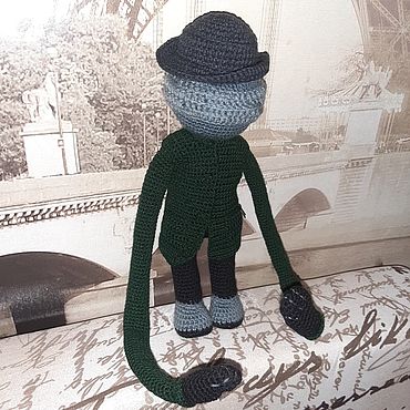 Куклы и игрушки ручной работы. Ярмарка Мастеров - ручная работа Сторож " Little nightmares ". Handmade.