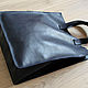 leather women's bag shopper handmade. Classic Bag. migotobags. My Livemaster. Фото №4