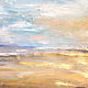 Oil painting 'Golden overflow of hot sand' 85/70cm. Pictures. paintingjoy (paintingjoy). My Livemaster. Фото №5