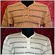 Shirt made of Italian yarn 60%linen 20%viscose 20%cotton. Mens shirts. Exclusive linen jersey from Elena. My Livemaster. Фото №5