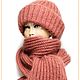 Заказать Комплекты головных уборов "А-ля Такори" фузи-вузи. Ирина(shvilinka.knit). Ярмарка Мастеров. . Комплекты головных уборов Фото №3