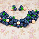 Kit 'Blueberry', Jewelry Sets, Kovrov,  Фото №1
