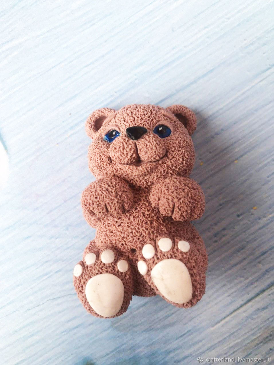 MINI TEDDY BEAR Silicone Mold 