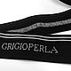Тесьма резинка GRIGIOPERLA. Резинки. Boudoir Магазин Эксклюзивных тканей. Интернет-магазин Ярмарка Мастеров.  Фото №2