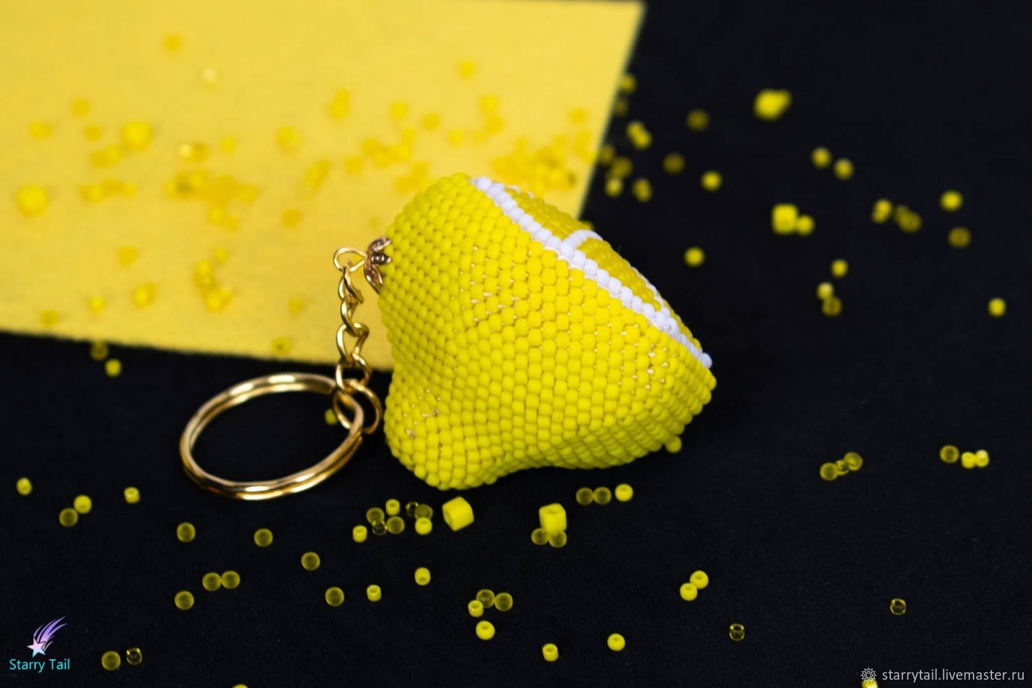 Брелок Лимончик купить в интернет-магазине Ярмарка Мастеров по цене 800 ...