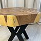 Журнальный столик из карагача. Столы. Luxury Wood. Ярмарка Мастеров.  Фото №5