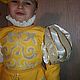 The 'Prince' costume is Golden. Carnival costumes for children. ludmila7070. My Livemaster. Фото №6