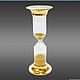 Original z729 table clock, Hourglass, Chrysostom,  Фото №1