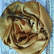 Текстиль для бани: Банная шапка "Цветы вишни"