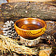 Чаша из Вяза большая для пищи Посуда из дерева Деревянная посуда #T48, Тарелки, Новокузнецк,  Фото №1