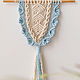 Заказать Макраме панно на стену. Love.macrame.decor. Ярмарка Мастеров. . Элементы интерьера Фото №3