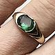 14K Women's gold Emerald ring (2,16 ct) handmade. Rings. Bauroom - vedic jewelry & gemstones (bauroom). Online shopping on My Livemaster.  Фото №2