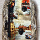 Интерьерное панно с термометром Венеция, Панно, Москва,  Фото №1
