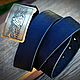 Order Leather belt 'Gates of Valhalla'. Leather product G.M.G.. Livemaster. . Straps Фото №3