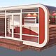 Модульный капсульный дом для коммерции, Беседки садовые, Краснодар,  Фото №1