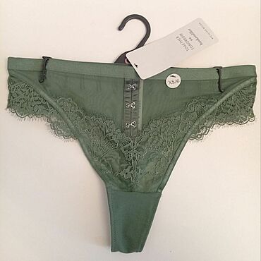 Винтаж ручной работы. Ярмарка Мастеров - ручная работа Винтаж: Трусики Hunkemoller xs. Handmade.