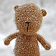 Заказать Мишка Валентинкин. Валерия Ульрих (dobrotoys). Ярмарка Мастеров. . Мягкие игрушки Фото №3