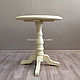 Кофейный столик "Marco" в стиле прованс. Столы. DINIKMA home (Мебель&Дизайн). Интернет-магазин Ярмарка Мастеров.  Фото №2