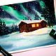 Winter watercolor painting. Pictures. positive picture Helena Gold. Online shopping on My Livemaster.  Фото №2