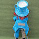 Textile doll 'the mad Hatter'. Stuffed Toys. nata-nata (nata-nata). My Livemaster. Фото №4