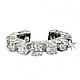 Ювелирный кафф из серебра 925 пробы или Ear cuff от Stepan Vasiliev Jewelry.  Ярмарка мастеров-ручная работа. Купить кафф серебро 925. Кафф серьги ручной работы и подгибается на любое ушко.
