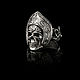 The skull ring 'From Russia with Love'. Rings. rhytonjewelry. Online shopping on My Livemaster.  Фото №2