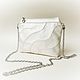 Bolso de embrague Pearl, bolso de boda blanco, bolso de graduación, 345, Wedding bags, Saratov,  Фото №1
