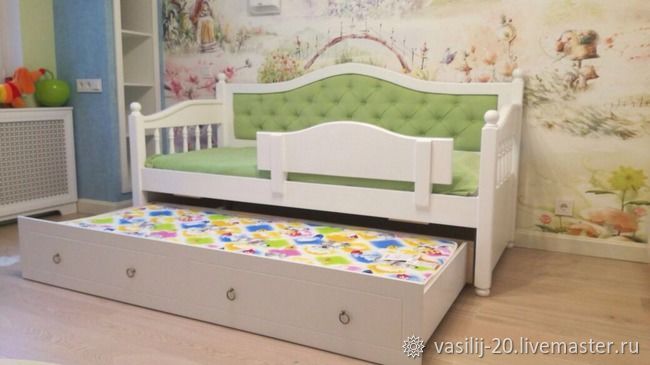 Детские кровати от 3 лет – купить недорого в Москве в интернет-магазине «МногоСна»
