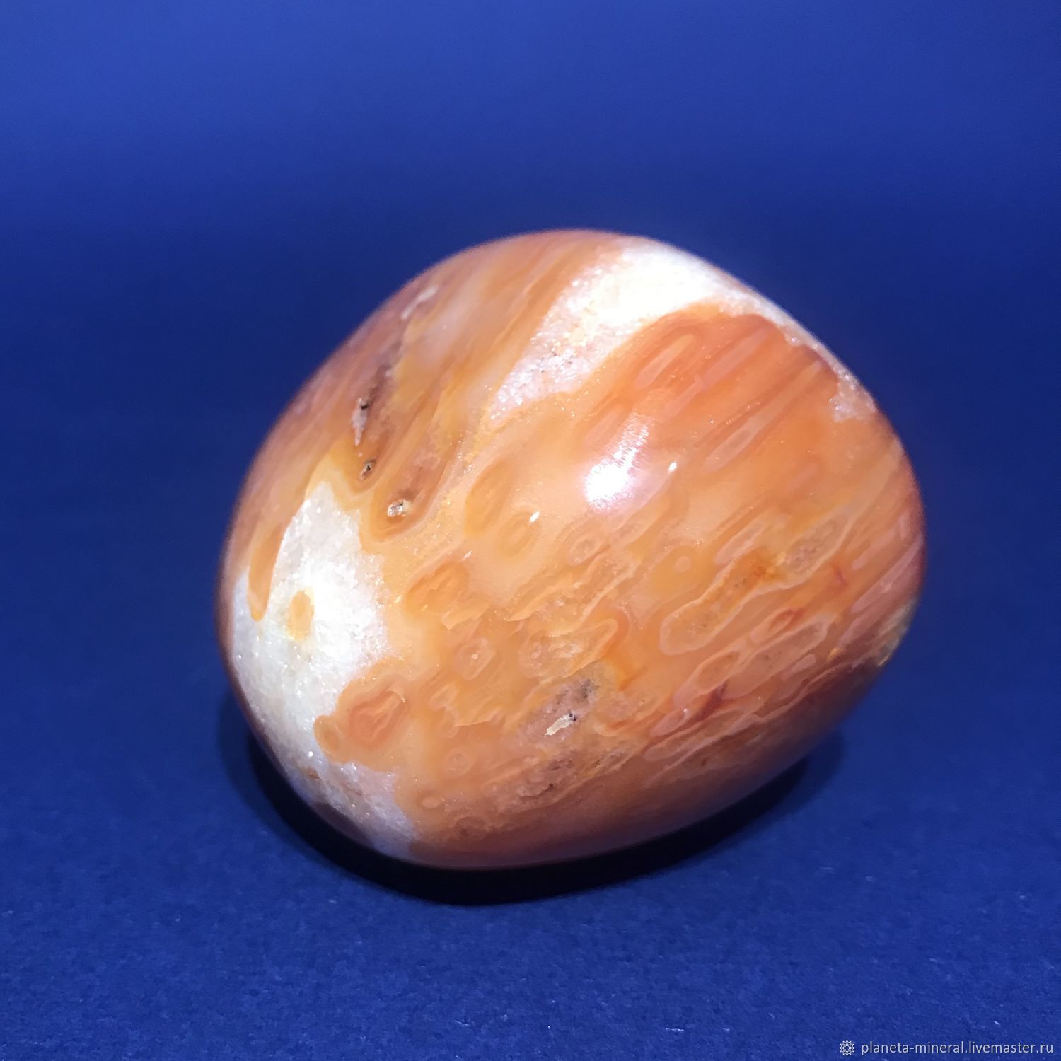 Сердолик натуральный «Рыжик» – заказать на Ярмарке Мастеров – LDFEWRU ...