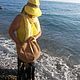Order Stylish wicker bag, large summer bag made of straw, fashion bags. Treasures Of Aphrodite. Livemaster. . Beach bag Фото №3