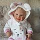Кукла реборн Харпер Reborn doll kit Harper. Куклы Reborn. Ладушки. Ярмарка Мастеров.  Фото №6