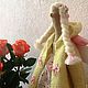 Spring Angel. Tilda Dolls. Happiness details. Online shopping on My Livemaster.  Фото №2
