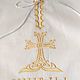 Order Christening shirt with Armenian embroidery. Gradeva Anna Christening sets (krestimbaby). Livemaster. . Baptismal shirts Фото №3